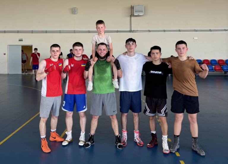 Boxing training in Uzhhorod. How not to lose motivation?