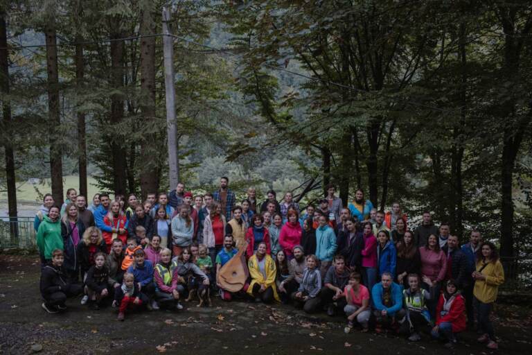 Шістнадцятий екопікнік влаштували на території Вільшанського водосховища